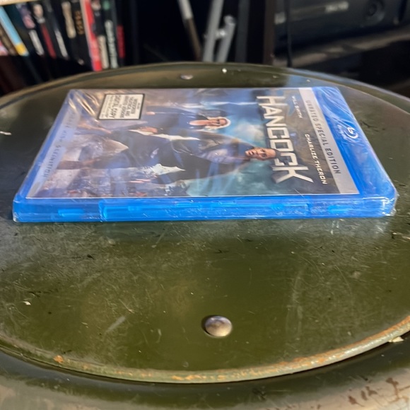 HANCOCK Blu-ray UNRATED SPECIAL EDITION ⭐️ Will Smith ⭐️ Charlize Theron - Picture 4 of 4